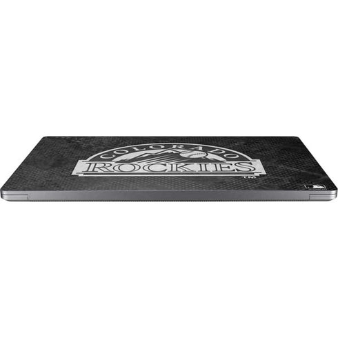 MLB Colorado Rockies Dark Wash Universal Laptop 17in (13.8 x 10in) Skin