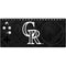 MLB Colorado Rockies Dark Wash Xbox Adaptive Controller Skin