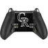MLB Colorado Rockies Dark Wash Xbox Elite Wireless Controller Series 2 Skin
