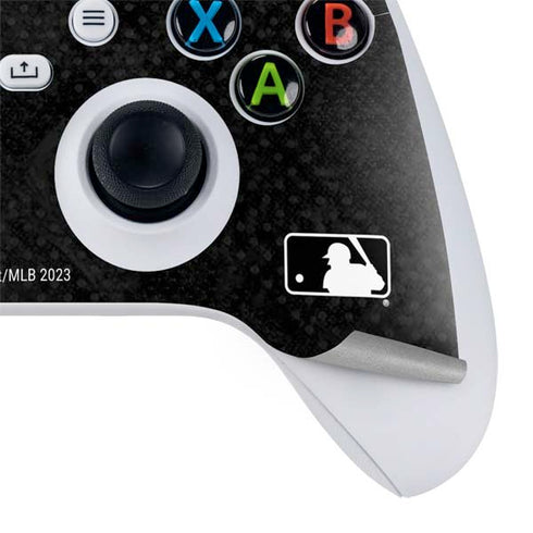 MLB Colorado Rockies Dark Wash Xbox Series S Bundle Skin