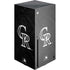 MLB Colorado Rockies Dark Wash Xbox Series X Console Skin