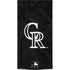 MLB Colorado Rockies Dark Wash Xbox Series X Console Skin