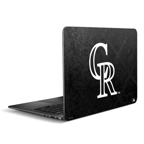 MLB Colorado Rockies Dark Wash Zenbook UX305FA 13.3in Skin