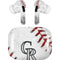 MLB Colorado Rockies Game Ball AirPods Pro 2nd Gen Skin