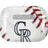 MLB Colorado Rockies Game Ball AirPods Pro 2nd Gen Skin