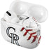 MLB Colorado Rockies Game Ball AirPods Pro 2nd Gen Skin