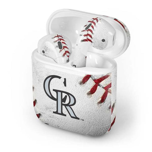 MLB Colorado Rockies Game Ball Apple AirPods 2 Skin
