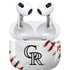 MLB Colorado Rockies Game Ball Apple AirPods (3rd Gen 2021) Skin