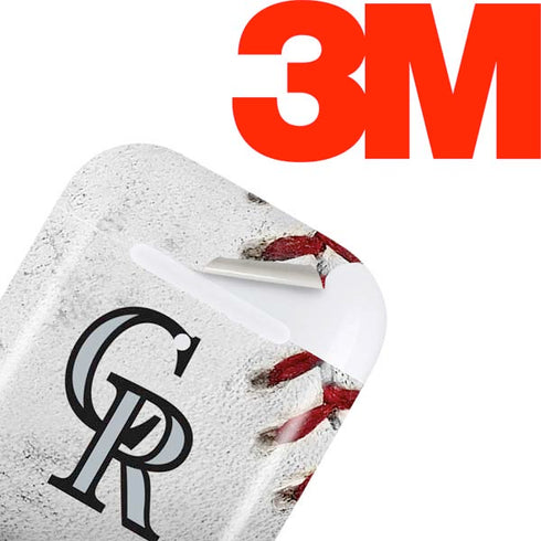 MLB Colorado Rockies Game Ball Apple AirPods Skin