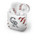 MLB Colorado Rockies Game Ball Apple AirPods Skin