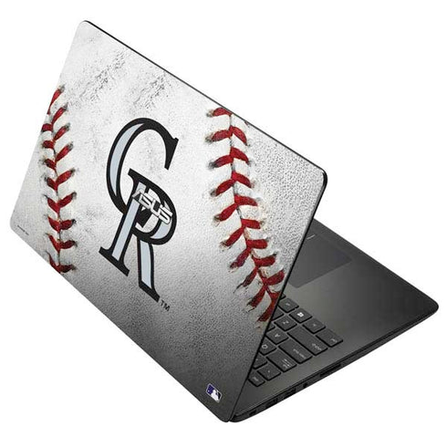 MLB Colorado Rockies Game Ball Asus X502CA 15.6 Skin