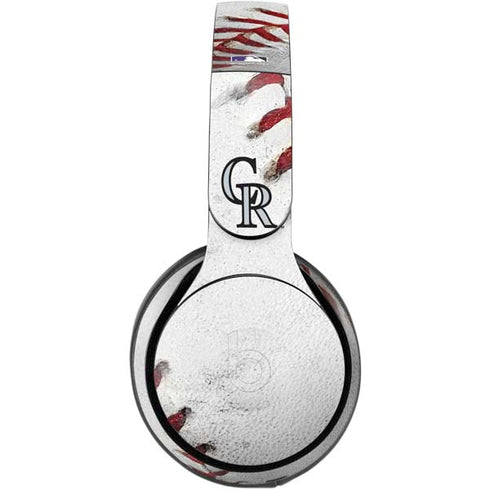MLB Colorado Rockies Game Ball Beats Solo Pro Skin