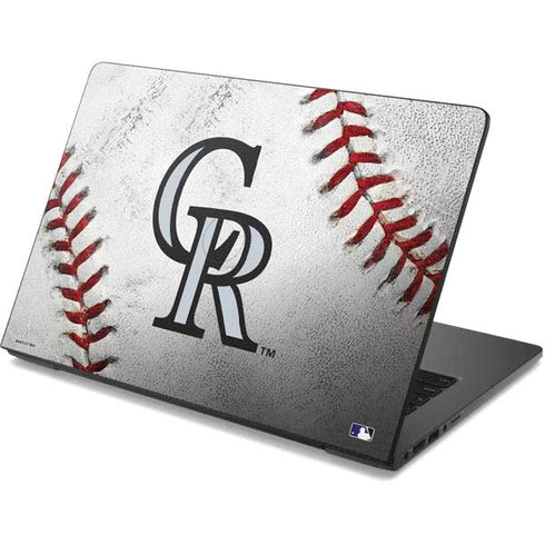 MLB Colorado Rockies Game Ball Dell Chromebook Skin