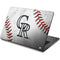 MLB Colorado Rockies Game Ball Dell Chromebook Skin