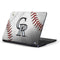 MLB Colorado Rockies Game Ball Samsung Chromebook Skin