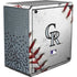 MLB Colorado Rockies Game Ball Cooler Master MasterBox Q300L Mini Tower Skin