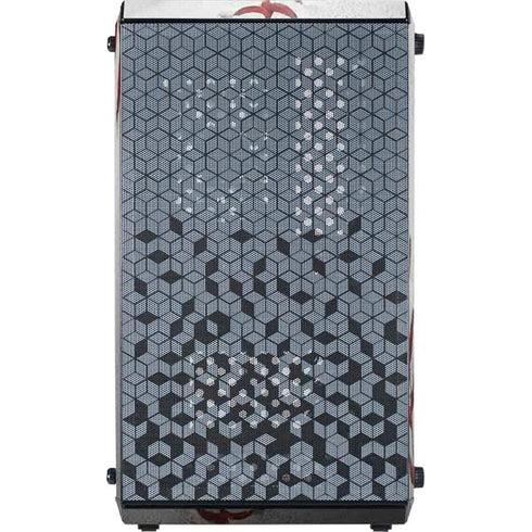 MLB Colorado Rockies Game Ball Cooler Master MasterBox Q300L Mini Tower Skin