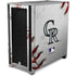 MLB Colorado Rockies Game Ball Corsair 4000D Tempered Glass Mid-Tower ATX Case Skin