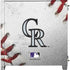MLB Colorado Rockies Game Ball Corsair 4000D Tempered Glass Mid-Tower ATX Case Skin