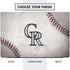 MLB Colorado Rockies Game Ball Dell Vostro Skin