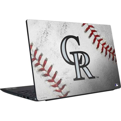 MLB Colorado Rockies Game Ball Dell Vostro Skin