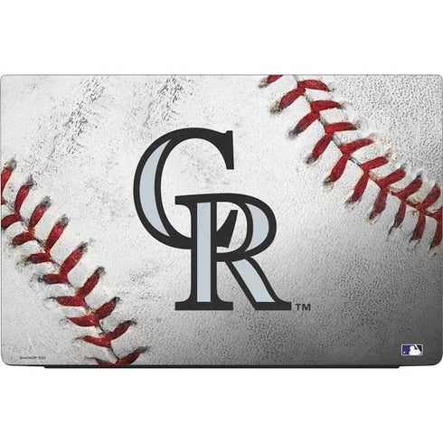 MLB Colorado Rockies Game Ball Dell Vostro Skin