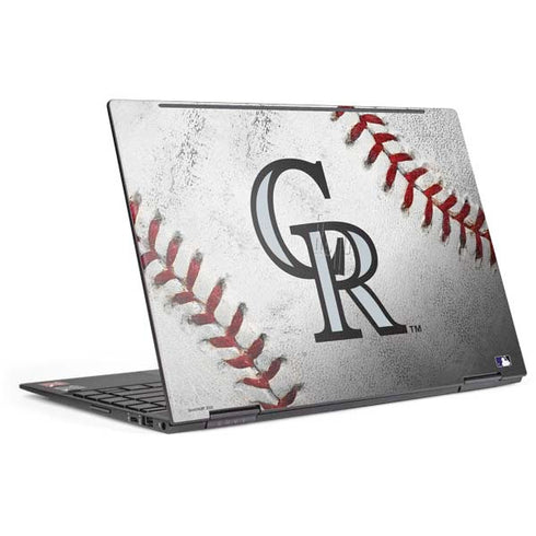 MLB Colorado Rockies Game Ball HP Envy Skin