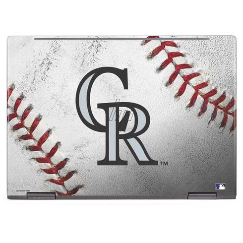 MLB Colorado Rockies Game Ball HP Envy Skin