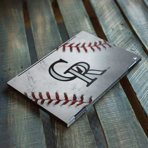 MLB Colorado Rockies Game Ball HP Envy Skin