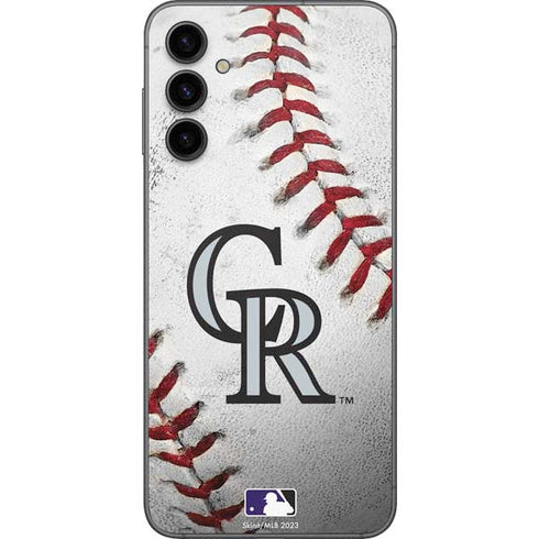 MLB Colorado Rockies Game Ball Galaxy A14 5G Skin