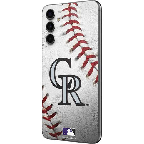 MLB Colorado Rockies Game Ball Galaxy A14 5G Skin