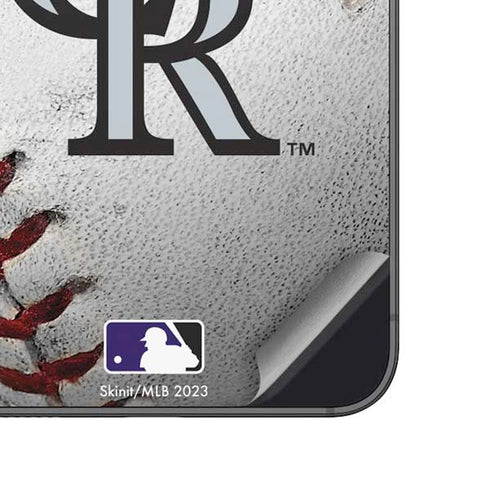 MLB Colorado Rockies Game Ball Galaxy A14 5G Skin