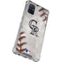 MLB Colorado Rockies Game Ball Galaxy A51 5G Clear Case