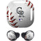 MLB Colorado Rockies Game Ball Galaxy Buds Pro Skin