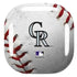 MLB Colorado Rockies Game Ball Galaxy Buds Pro Skin