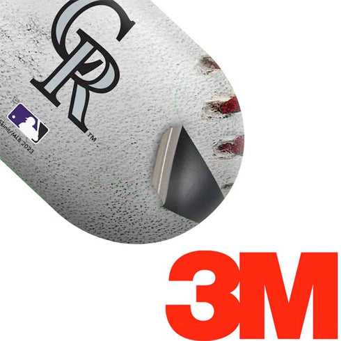 MLB Colorado Rockies Game Ball Galaxy Buds Skin