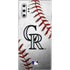 MLB Colorado Rockies Game Ball Galaxy Note 10 Plus Skin