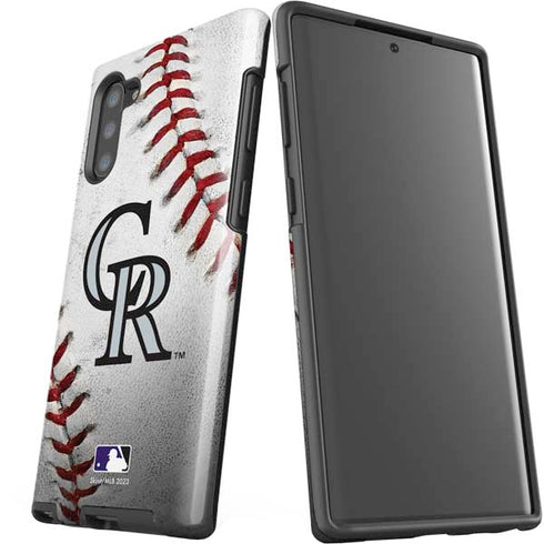 MLB Colorado Rockies Game Ball Galaxy Note 10 Pro Case
