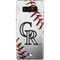 MLB Colorado Rockies Game Ball Galaxy Note 8 Skin