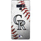 MLB Colorado Rockies Game Ball Galaxy Note 9 Skin