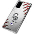 MLB Colorado Rockies Game Ball Galaxy Note20 5G Clear Case