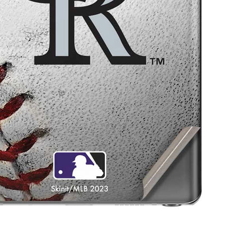 MLB Colorado Rockies Game Ball Galaxy Note20 5G Skin