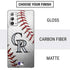 MLB Colorado Rockies Game Ball Galaxy Note20 5G Skin