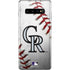 MLB Colorado Rockies Game Ball Galaxy S10 Plus Skin