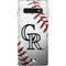 MLB Colorado Rockies Game Ball Galaxy S10 Skin