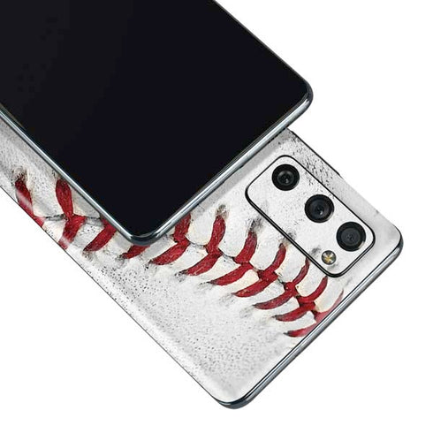 MLB Colorado Rockies Game Ball Galaxy S20 Fan Edition Skin