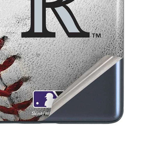 MLB Colorado Rockies Game Ball Galaxy S20 Fan Edition Skin