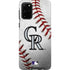 MLB Colorado Rockies Game Ball Galaxy S20 Plus Pro Case