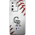 MLB Colorado Rockies Game Ball Galaxy S20 Ultra 5G Skin
