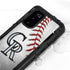 MLB Colorado Rockies Game Ball Galaxy S20 Waterproof Case
